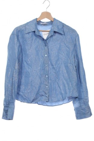 Dámská košile  Reserved, Velikost XS, Barva Modrá, Cena  179,00 Kč