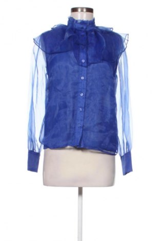 Γυναικείο πουκάμισο Reserved, Μέγεθος S, Χρώμα Μπλέ, Τιμή 15,00 €
