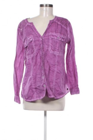 Γυναικείο πουκάμισο S.Oliver, Μέγεθος L, Χρώμα Βιολετί, Τιμή 3,99 €