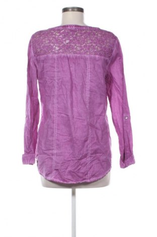 Γυναικείο πουκάμισο S.Oliver, Μέγεθος L, Χρώμα Βιολετί, Τιμή 3,99 €