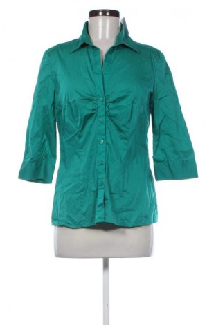Γυναικείο πουκάμισο S.Oliver, Μέγεθος M, Χρώμα Πράσινο, Τιμή 7,99 €