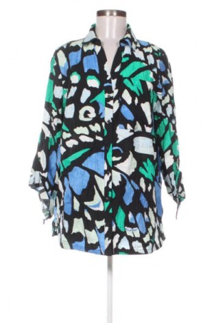 Γυναικείο πουκάμισο S.Oliver, Μέγεθος L, Χρώμα Πολύχρωμο, Τιμή 6,99 €