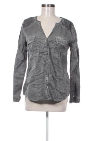Γυναικείο πουκάμισο S.Oliver, Μέγεθος M, Χρώμα Γκρί, Τιμή 1,99 €