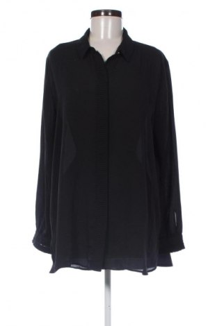 Γυναικείο πουκάμισο S.Oliver Black Label, Μέγεθος XL, Χρώμα Μαύρο, Τιμή 10,99 €