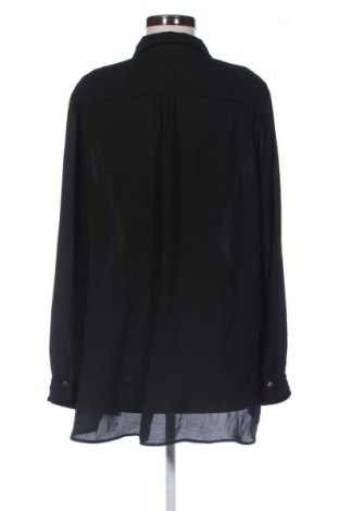 Γυναικείο πουκάμισο S.Oliver Black Label, Μέγεθος XL, Χρώμα Μαύρο, Τιμή 10,99 €