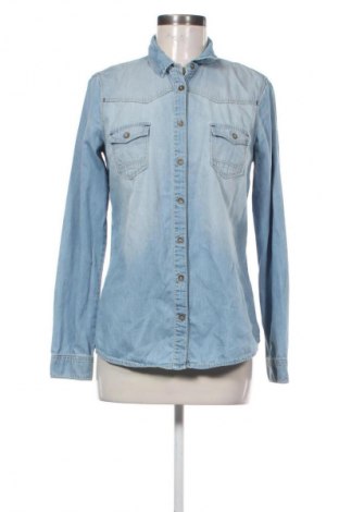 Дамска риза SH by Silvian Heach, Размер S, Цвят Син, Цена 15,52 €