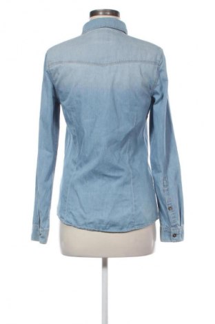 Дамска риза SH by Silvian Heach, Размер S, Цвят Син, Цена 15,52 €