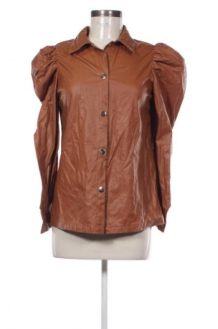 Дамска риза SHEIN, Размер S, Цвят Кафяв, Цена 10,22 €