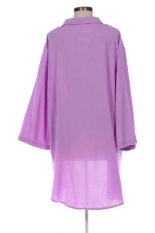 Дамска риза SHEIN, Размер 4XL, Цвят Лилав, Цена 8,18 €