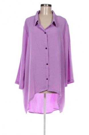 Дамска риза SHEIN, Размер 4XL, Цвят Лилав, Цена 8,18 €