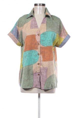 Γυναικείο πουκάμισο SHEIN, Μέγεθος M, Χρώμα Πολύχρωμο, Τιμή 4,80 €