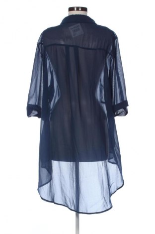 Damska koszula SHEIN, Rozmiar 3XL, Kolor Niebieski, Cena 40,99 zł