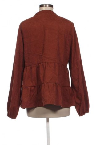 Cămașă de femei SHEIN, Mărime XL, Culoare Maro, Preț 7,99 Lei