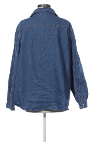 Дамска риза SHEIN, Размер 3XL, Цвят Син, Цена 17,87 €