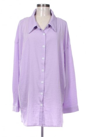 Dámská košile  SHEIN, Velikost 3XL, Barva Fialová, Cena  219,00 Kč