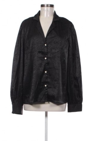 Γυναικείο πουκάμισο SHEIN, Μέγεθος XL, Χρώμα Μαύρο, Τιμή 5,99 €