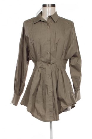 Γυναικείο πουκάμισο SHEIN, Μέγεθος S, Χρώμα Πράσινο, Τιμή 5,99 €