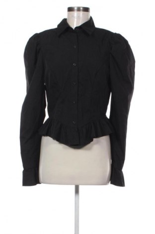 Дамска риза SHEIN, Размер L, Цвят Черен, Цена 11,66 €