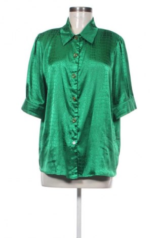 Cămașă de femei SHEIN, Mărime XL, Culoare Verde, Preț 67,99 Lei