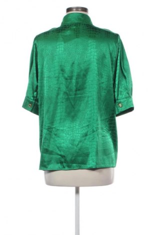 Cămașă de femei SHEIN, Mărime XL, Culoare Verde, Preț 67,99 Lei