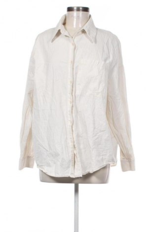 Γυναικείο πουκάμισο SHEIN, Μέγεθος M, Χρώμα  Μπέζ, Τιμή 13,99 €