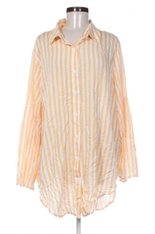 Γυναικείο πουκάμισο SHEIN, Μέγεθος 3XL, Χρώμα Πολύχρωμο, Τιμή 7,99 €