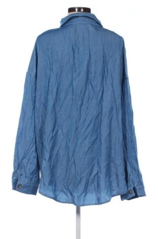 Női ing SHEIN, Méret XXL, Szín Kék, Ár 3 819 Ft