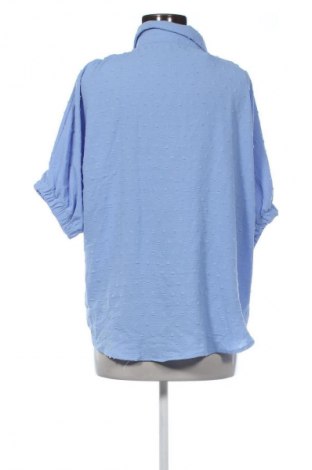 Γυναικείο πουκάμισο SHEIN, Μέγεθος L, Χρώμα Μπλέ, Τιμή 8,99 €