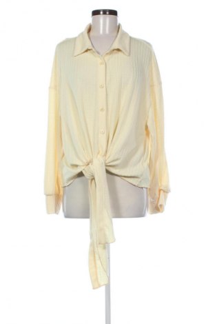 Дамска риза SHEIN, Размер XXL, Цвят Жълт, Цена 6,64 €
