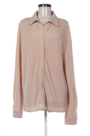 Дамска риза SHEIN, Размер L, Цвят Кафяв, Цена 3,06 €