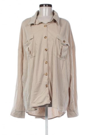 Γυναικείο πουκάμισο SHEIN, Μέγεθος 4XL, Χρώμα Πορτοκαλί, Τιμή 6,99 €