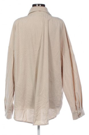 Γυναικείο πουκάμισο SHEIN, Μέγεθος 4XL, Χρώμα Πορτοκαλί, Τιμή 6,99 €