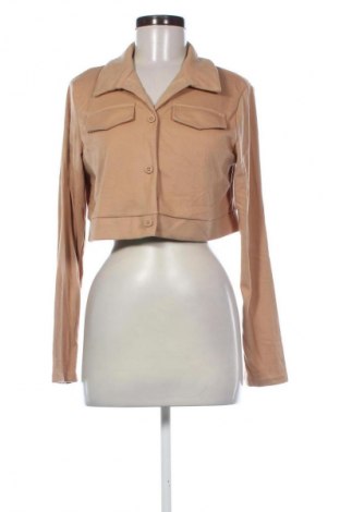 Дамска риза SHEIN, Размер M, Цвят Кафяв, Цена 2,55 €