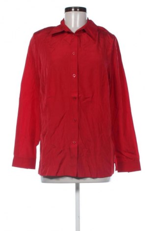 Damenbluse Samoon, Größe L, Farbe Rot, Preis 13,99 €