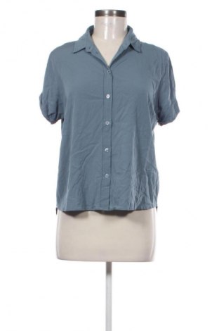 Γυναικείο πουκάμισο Samsoe & Samsoe, Μέγεθος S, Χρώμα Μπλέ, Τιμή 38,99 €