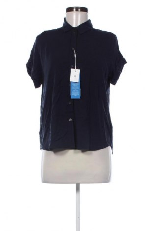 Дамска риза Samsoe & Samsoe, Размер S, Цвят Син, Цена 62,88 €