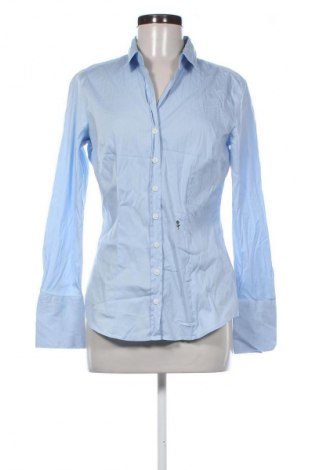 Damenbluse Seidensticker, Größe M, Farbe Blau, Preis 13,99 €