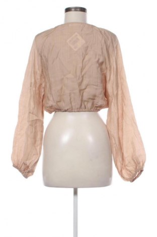 Cămașă de femei Sinsay, Mărime M, Culoare Bej, Preț 37,99 Lei