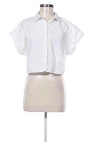 Cămașă de femei Sinsay, Mărime M, Culoare Alb, Preț 32,99 Lei