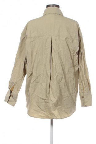 Cămașă de femei Sinsay, Mărime M, Culoare Bej, Preț 36,99 Lei