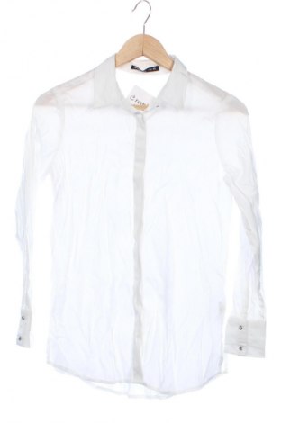 Дамска риза Sinsay, Размер XS, Цвят Бял, Цена 13,29 €