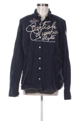 Дамска риза Soccx, Размер S, Цвят Син, Цена 7,15 €