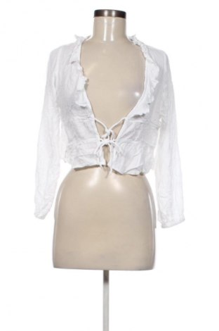 Cămașă de femei Stradivarius, Mărime S, Culoare Alb, Preț 23,99 Lei