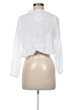 Cămașă de femei Stradivarius, Mărime S, Culoare Alb, Preț 23,99 Lei