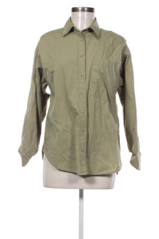 Γυναικείο πουκάμισο Stradivarius, Μέγεθος S, Χρώμα Πράσινο, Τιμή 9,99 €