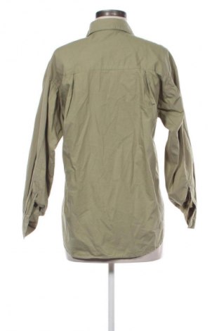 Γυναικείο πουκάμισο Stradivarius, Μέγεθος S, Χρώμα Πράσινο, Τιμή 9,99 €