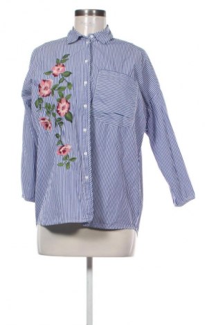 Дамска риза Stradivarius, Размер S, Цвят Многоцветен, Цена 10,22 €