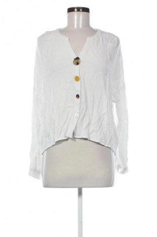 Дамска риза Stradivarius, Размер M, Цвят Бял, Цена 9,90 €
