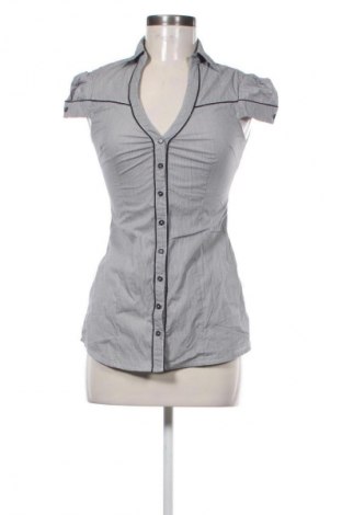 Γυναικείο πουκάμισο Tally Weijl, Μέγεθος S, Χρώμα Γκρί, Τιμή 11,99 €