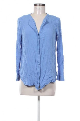 Γυναικείο πουκάμισο Tom Tailor, Μέγεθος M, Χρώμα Μπλέ, Τιμή 21,99 €
